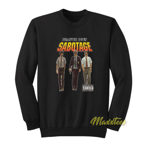 Beastie Boys Sabotage Sweatshirt