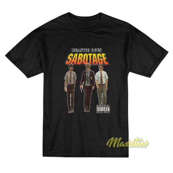 Beastie Boys Sabotage T-Shirt