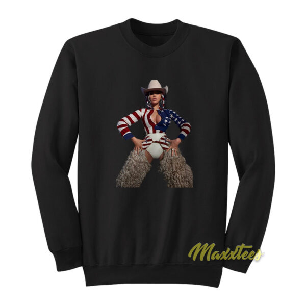 Beyonce Cowboy Carter Sweatshirt