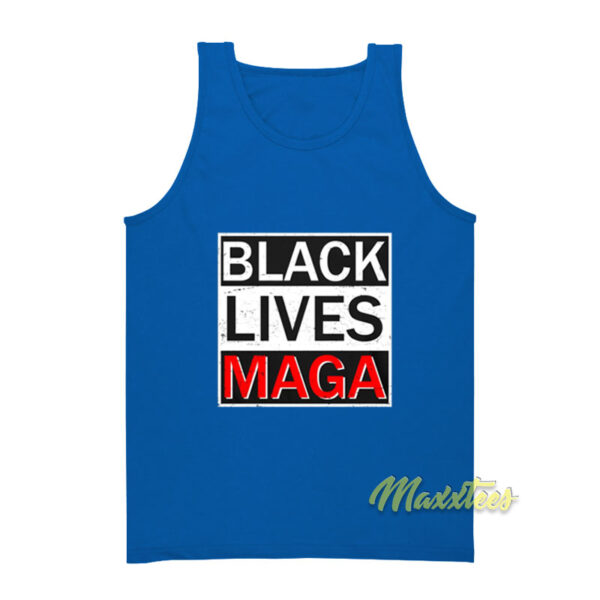 Black Lives Maga Tank Top