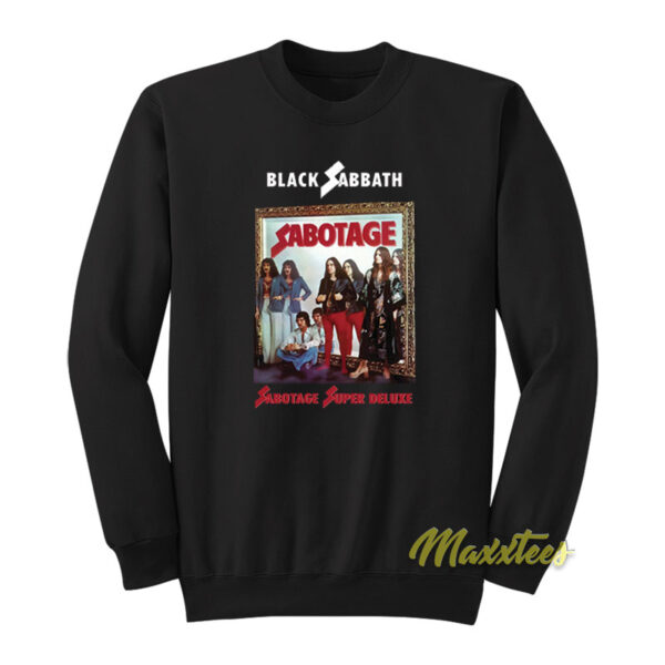 Black Sabbath Sabotage Super Deluxe Sweatshirt