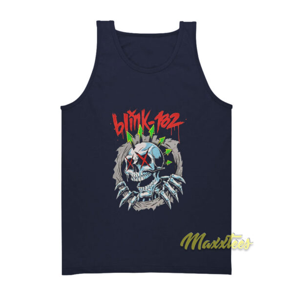 Blink 182 Skull Tank Top