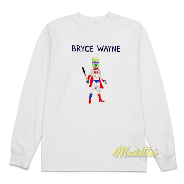 Dave Portnoy Bryce Wayne Long Sleeve Shirt