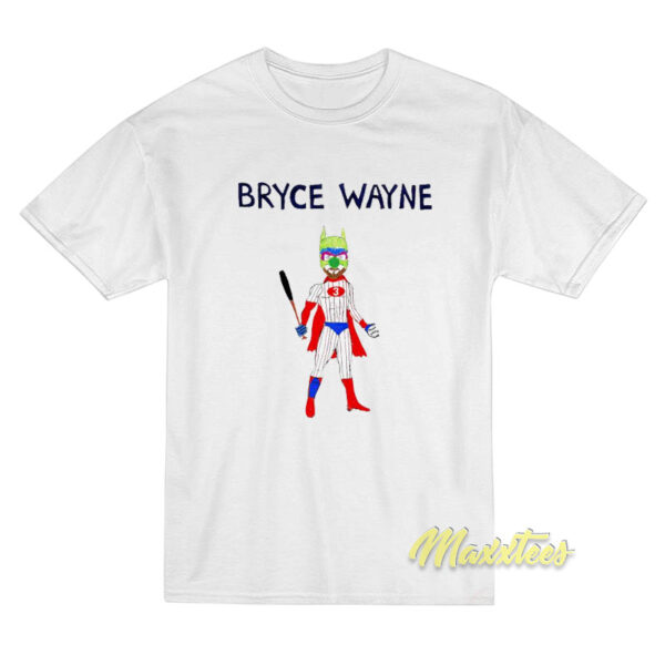Dave Portnoy Bryce Wayne T-Shirt