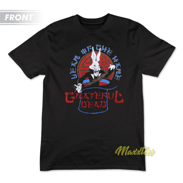 Bugs Bunny Grateful Dead Year of The Hare 1984 T-Shirt
