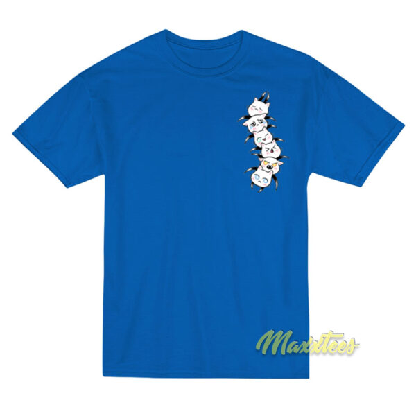Cat Centipede T-Shirt