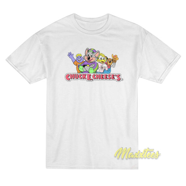 Chuck E Cheese Character T-Shirt