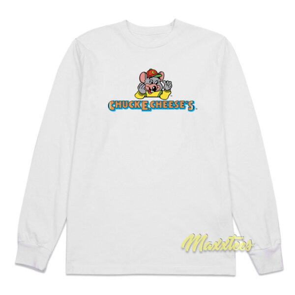 Chuck E Cheese Logo Long Sleeve Shirt