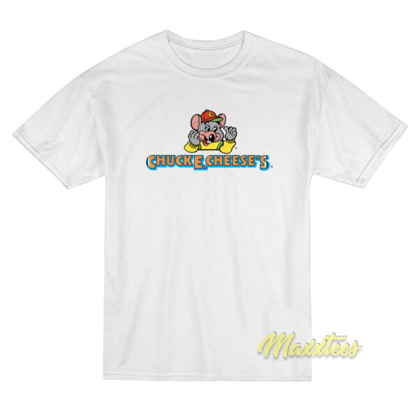 Chuck E Cheese Logo T-Shirt