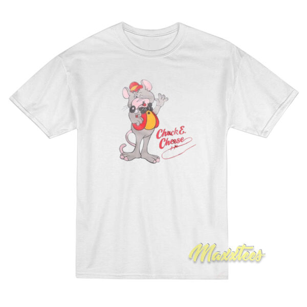 Chuck E Cheese Mascot T-Shirt