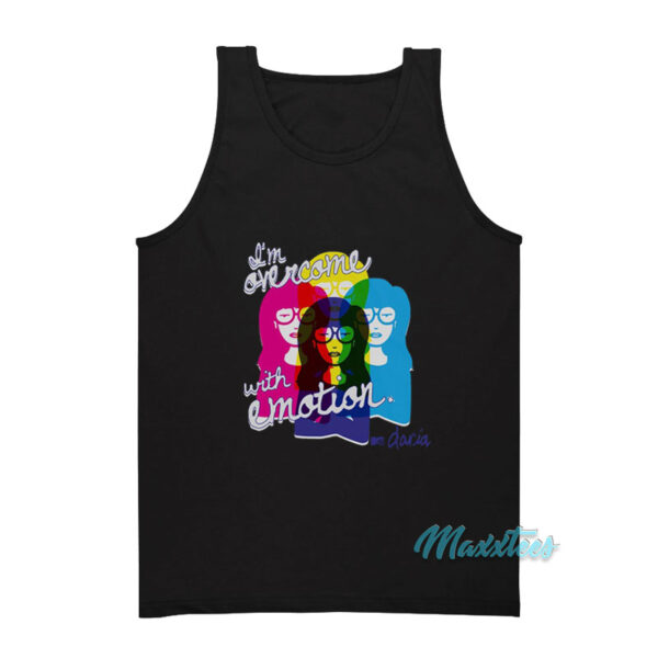 I'm Overcome With Emotion MTv Daria Tank Top