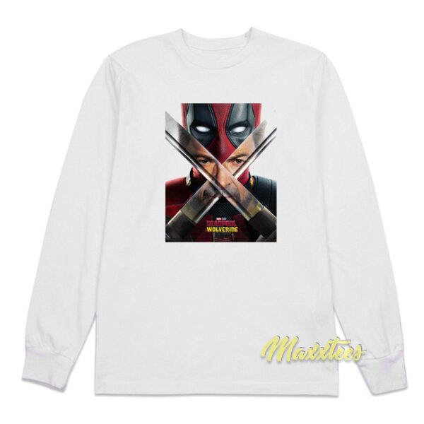 Deadpool x Wolverine Long Sleeve Shirt