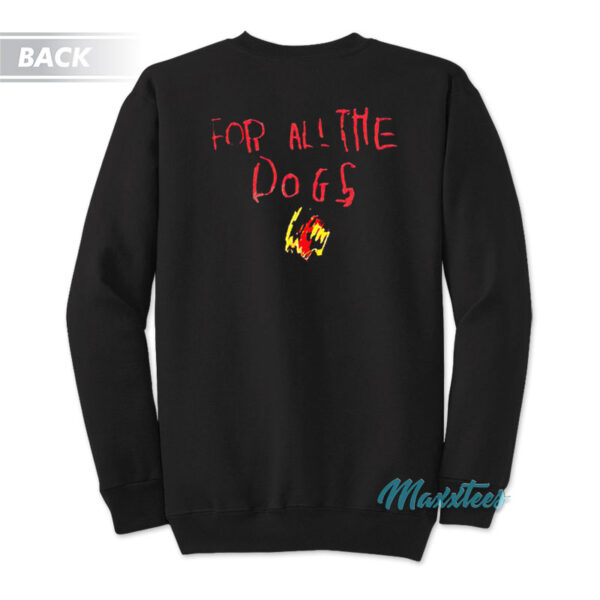 Drake Album For All The Dogs Sweatshirt