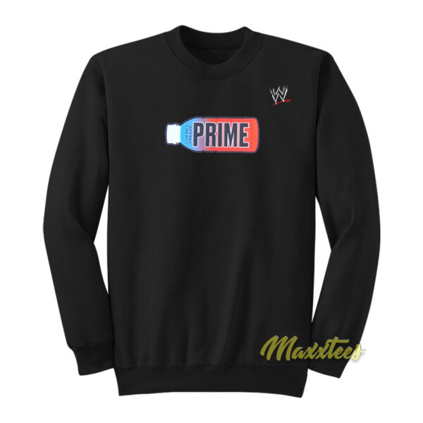 Drink Prime WWE Sweatshirt