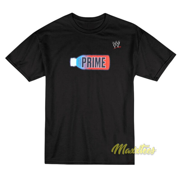 Drink Prime WWE T-Shirt