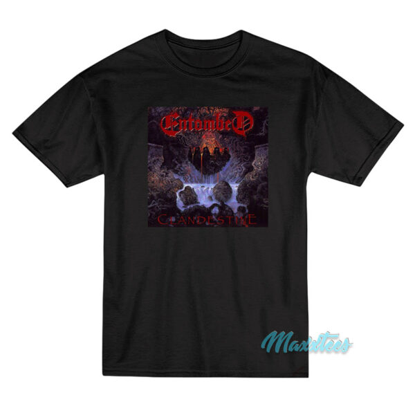 Entombed Clandestine Album Cover T-Shirt