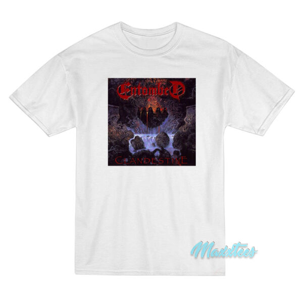 Entombed Clandestine Album Cover T-Shirt