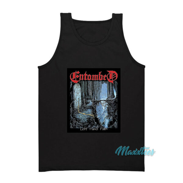 Entombed Left Hand Path Tank Top