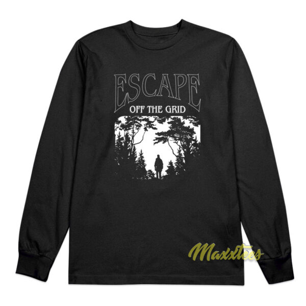 Escape Off The Grid Long Sleeve Shirt