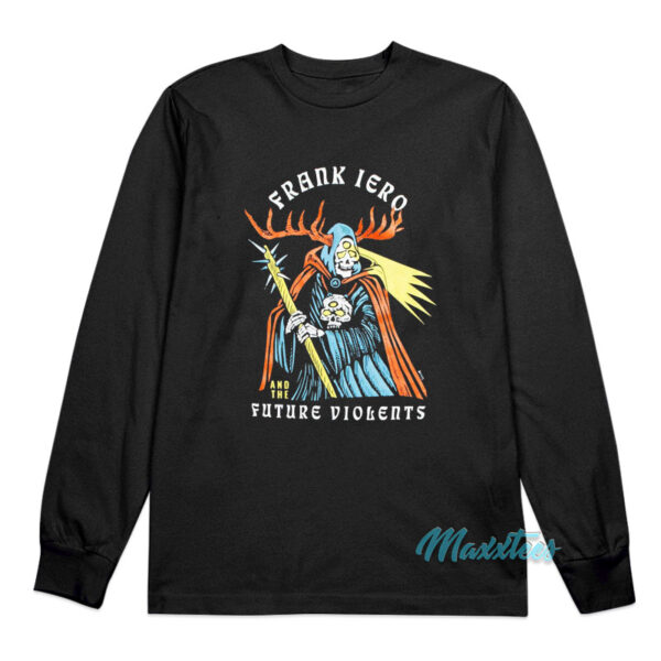 Frank Iero And The Future Violents Reaper Long Sleeve Shirt