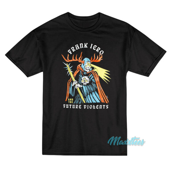 Frank Iero And The Future Violents Reaper T-Shirt