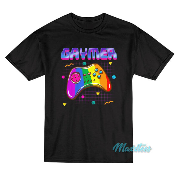 Gaymer Pride Gay Gamer T-Shirt