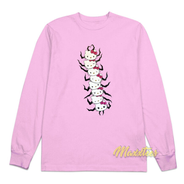 Hello Kitty Centipede Long Sleeve Shirt