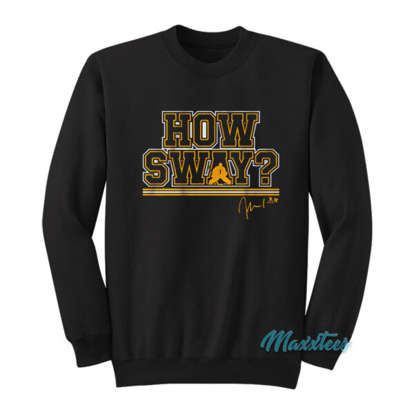 Jeremy Swayman How Sway Sweatshirt