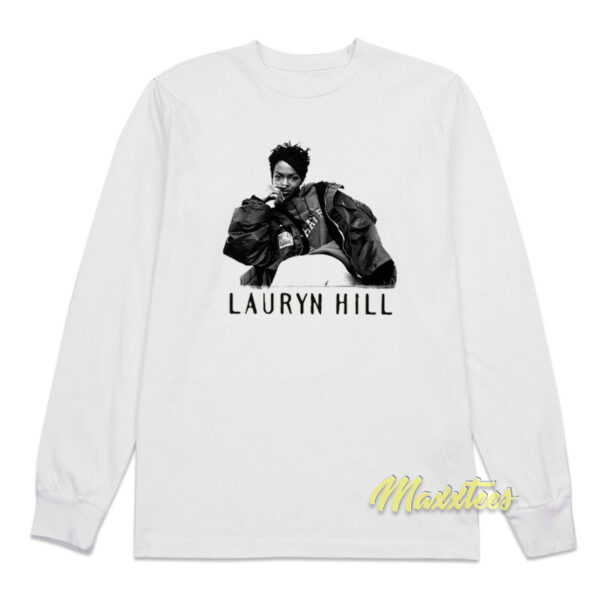 Lauryn Hill Hip Hop Long Sleeve Shirt
