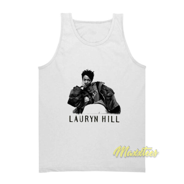Lauryn Hill Hip Hop Tank Top
