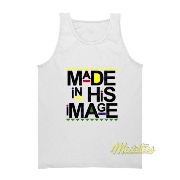 Made In His Image Tank Top
