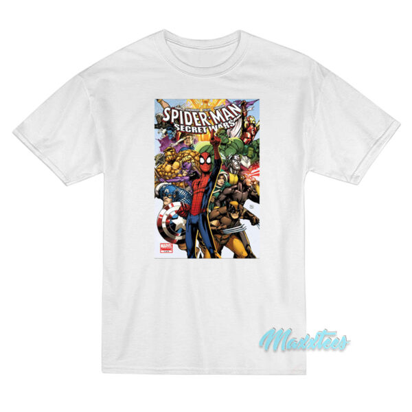 Marvel Spider Man Secret Wars T-Shirt