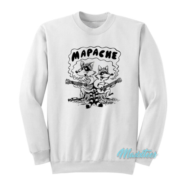 Matt Adams 18 Mapache Cartoon Racoons Sweatshirt