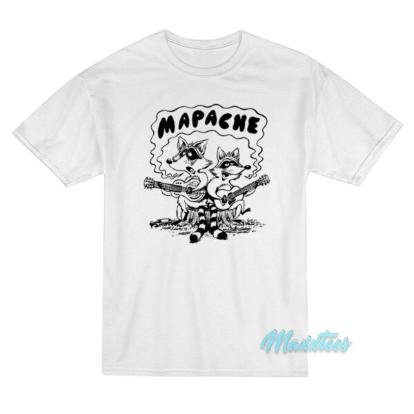 Matt Adams 18 Mapache Cartoon Racoons T-Shirt