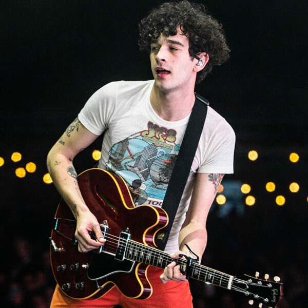 Matty Healy YES Going For The One Tour 77 T-Shirt
