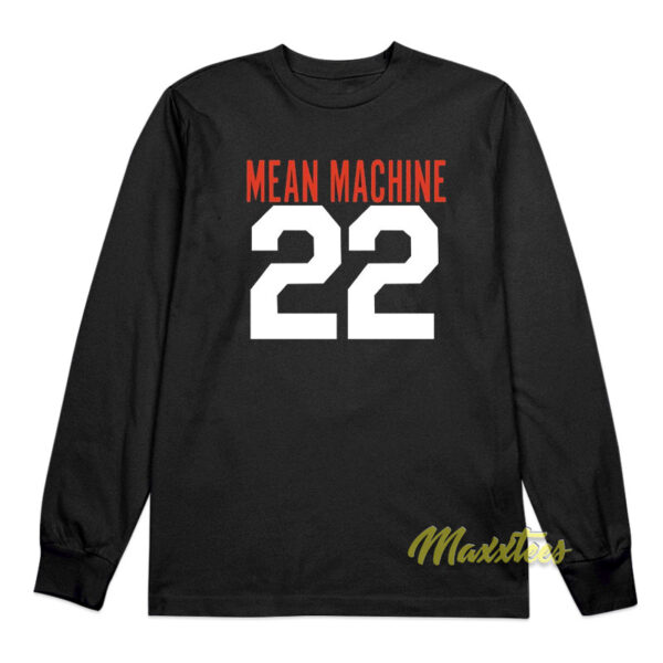 Mean Machine Long Sleeve Shirt