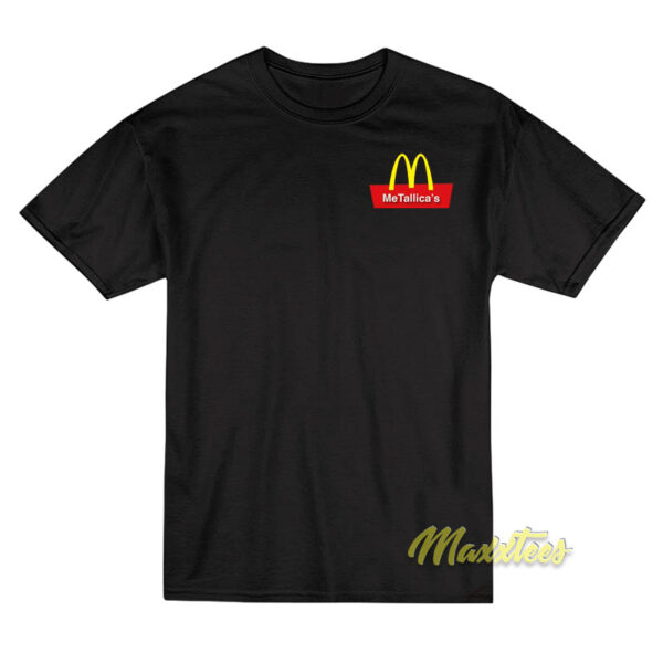 Metallica McDonald's T-Shirt