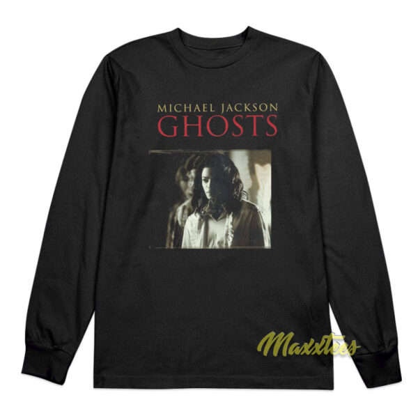 Michael Jackson Ghosts Long Sleeve Shirt