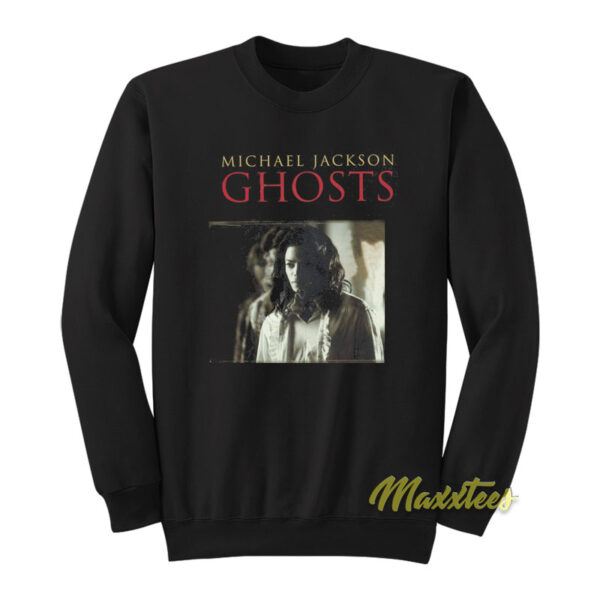 Michael Jackson Ghosts Sweatshirt