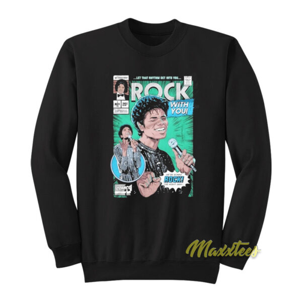 Michael Jackson Rock With You 79 Sweatshirt