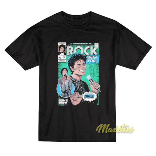 Michael Jackson Rock With You 79 T-Shirt