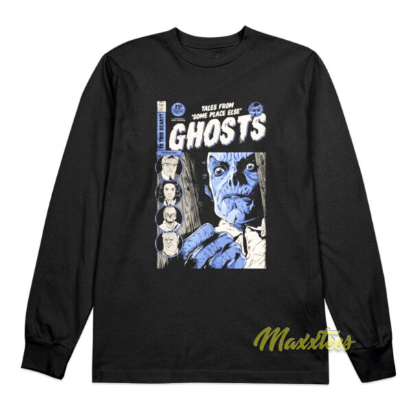 Michael Jackson Tales From Place Else Ghost 96 Long Sleeve Shirt