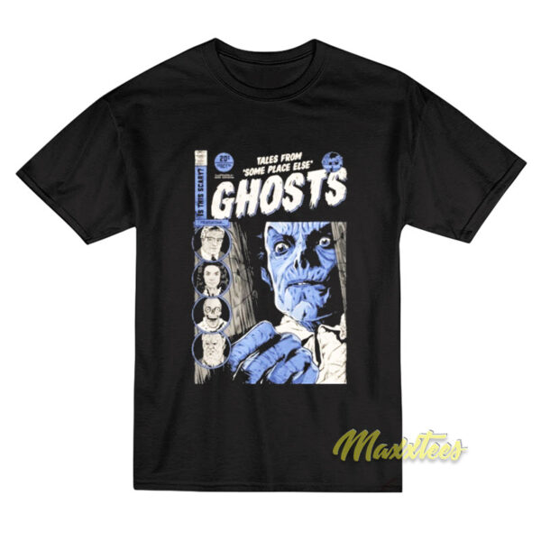 Michael Jackson Tales From Place Else Ghost 96 T-Shirt