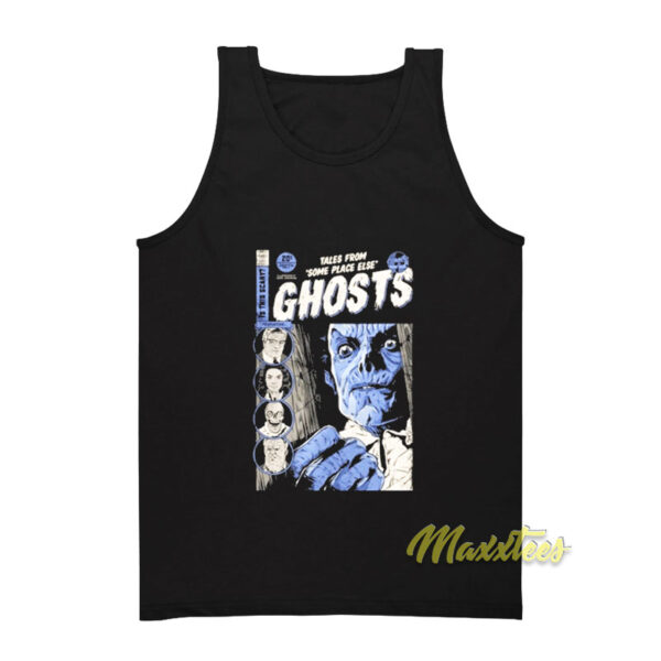 Michael Jackson Tales From Place Else Ghost 96 Tank Top