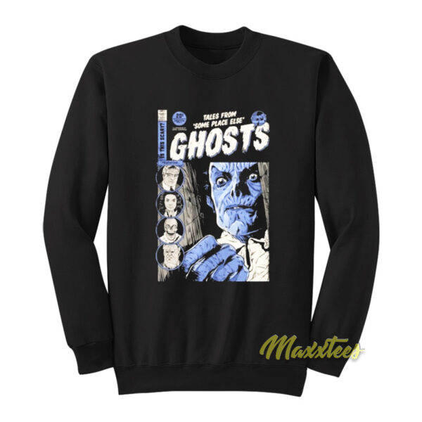 Michael Jackson Tales From Place Else Ghost 96 Sweatshirt