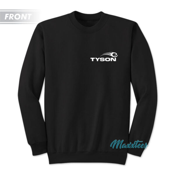 Mike Tyson Everyone Has A Plan Until Sweatshirt