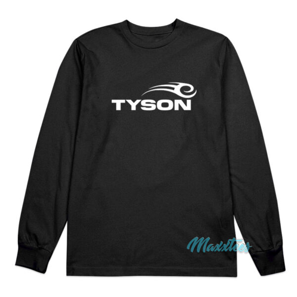 Mike Tyson Logo Long Sleeve Shirt
