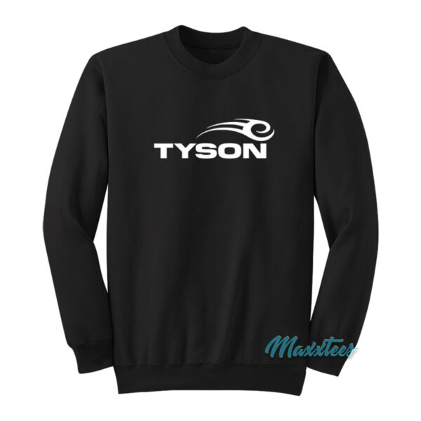 Mike Tyson Logo Sweatshirt