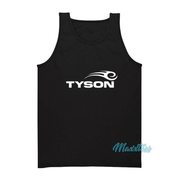 Mike Tyson Logo Tank Top
