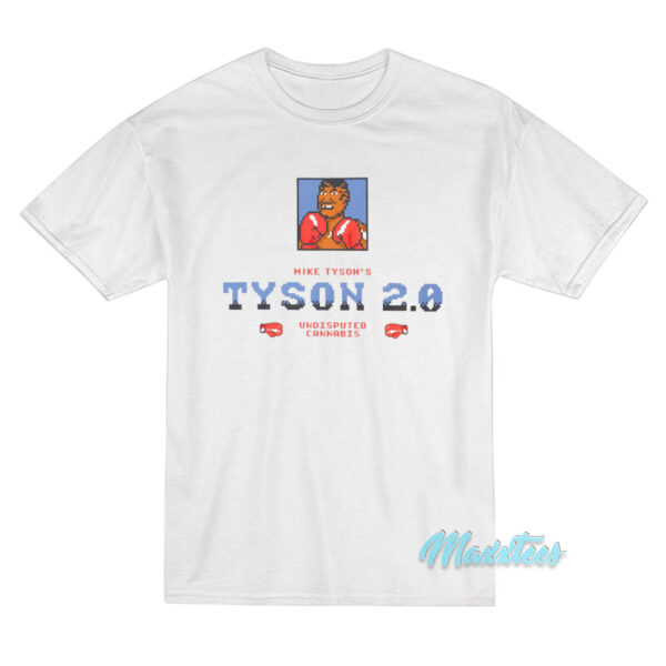 Mike Tyson Undisputed Cannabis Game T-Shirt